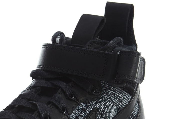 Nike Lunar Force 1 Flyknit Workboot Shoe collar